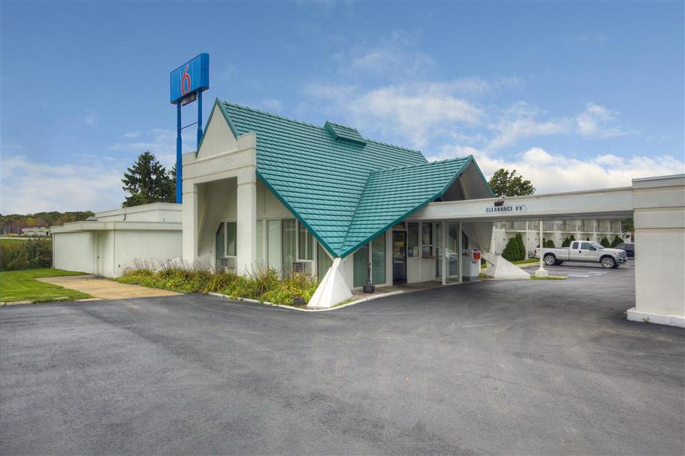 Motel 6-Geneva, Oh Eksteriør bilde