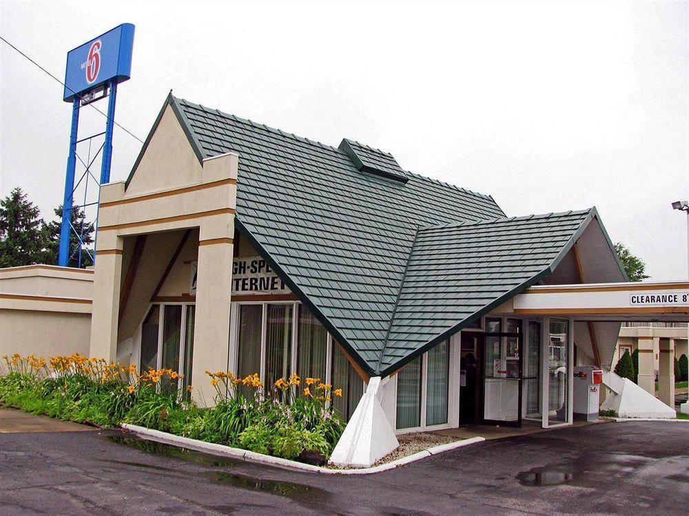 Motel 6-Geneva, Oh Eksteriør bilde