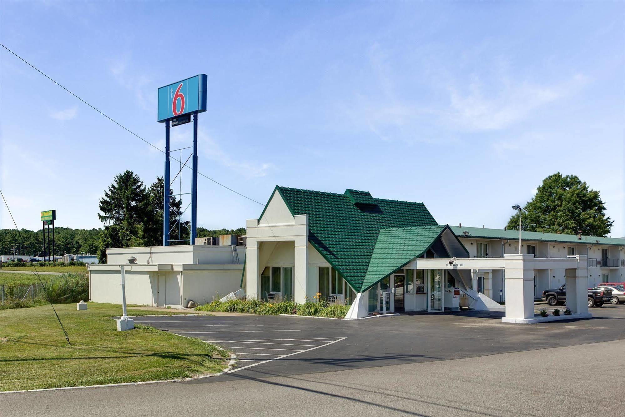 Motel 6-Geneva, Oh Eksteriør bilde